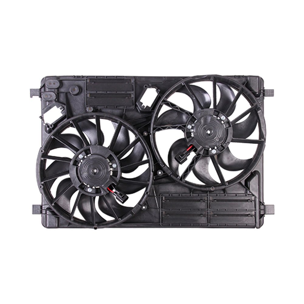 CPP Front Dual Radiator and Condenser Fan FO3115216 for Ford Escape, Lincoln MKC