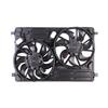 CPP Front Dual Radiator and Condenser Fan FO3115216 for Ford Escape, Lincoln MKC view 1