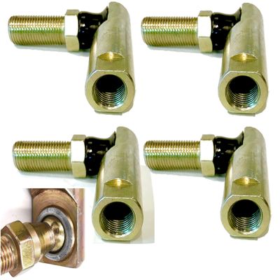 HD Switch (4) Steering Ball Joint Replaces Cub Cadet GT2186, GT2521, GT2523, GT2544, GT2550, GT2554