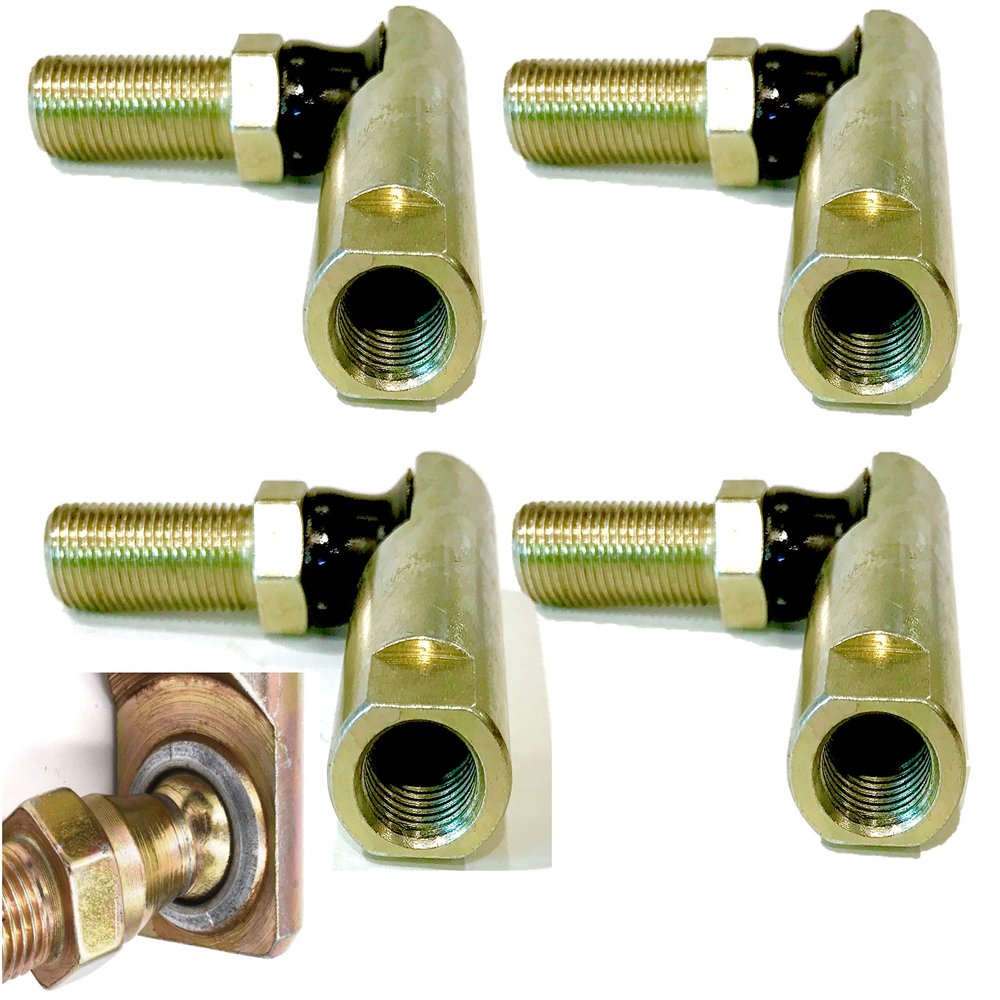 HD Switch (4) Steering Ball Joint Replaces Cub Cadet GT2186, GT2521, GT2523, GT2544, GT2550, GT2554