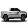 Factory Crafts Side Stripe Graphics 3M Vinyl Decal Wrap Compatible with Toyota Tundra CrewMax 2014-2020 - Matte Black view 1