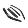 TuningPros Outside Mount Window Vent Visors Rain Guards Compatible with GMC Sierra 1500 Extended 1999-2006 | Side Window Wind Deflectors Rain Shields | Smoke Tinted, 4 Pcs Set, DGWV-049-2 view 1
