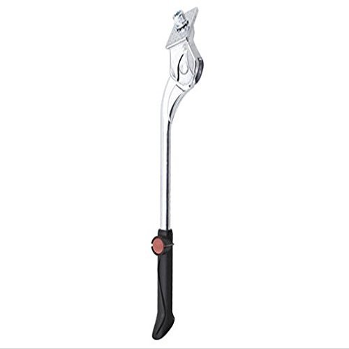 Lowrider Adjustable Alloy Center Kickstand KA-62 Fit 16-22" Black.