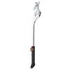 Lowrider Adjustable Alloy Center Kickstand KA-62 Fit 16-22" Black. view 1