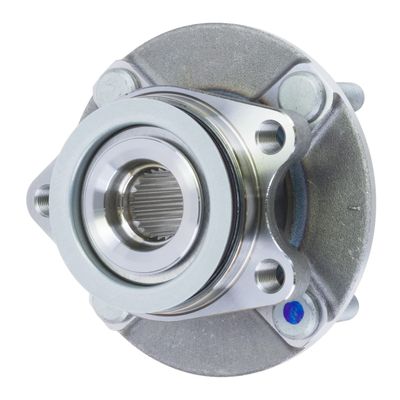 Schaeffler 102065, Hub Assembly, Wheel Bearing - Generation 3, Compatible with Nissan Cube 09-14, Tiida 07-14, Versa 07-12