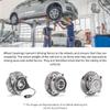 Schaeffler 102065, Hub Assembly, Wheel Bearing - Generation 3, Compatible with Nissan Cube 09-14, Tiida 07-14, Versa 07-12 view 3
