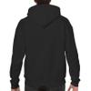 Tee Hunt Ford Mustang Shelby Cobra 50 Years Hoodie Anniversary Jet Hooded Sweatshirt Black Large view 4