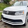 for 2015-2018 Volkswagen Jetta NCS New Compact Sedan SE | EOS Plate Version 2 Front Bumper Tow Hook License Relocator Mount Bracket Tow-277-V2 (Full Size) view 2