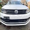 for 2015-2018 Volkswagen Jetta NCS New Compact Sedan SE | EOS Plate Version 2 Front Bumper Tow Hook License Relocator Mount Bracket Tow-277-V2 (Full Size) view 3