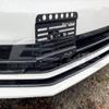 for 2015-2018 Volkswagen Jetta NCS New Compact Sedan SE | EOS Plate Version 2 Front Bumper Tow Hook License Relocator Mount Bracket Tow-277-V2 (Full Size) view 4