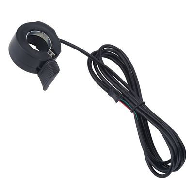 Electric Scooter Thumb Throttle, Precise Speed Control Lever Replacement, Durable Handlebar Control for Commuters, Urban Riders, and Leisure Travelers