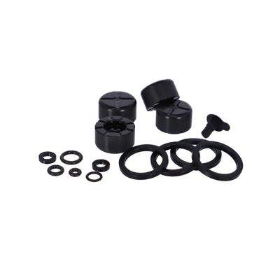 SRAM Code R/RSC Disc Brake Piston Kit | Caliper Service with Seals, O-Rings, and Pistons for Hydraulic MTB & Road Bike