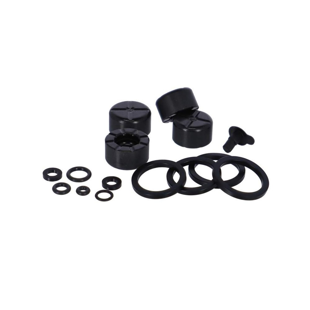 SRAM Code R/RSC Disc Brake Piston Kit | Caliper Service with Seals, O-Rings, and Pistons for Hydraulic MTB & Road Bike