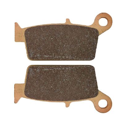 AHL Rear Brake Pads FA131 for Honda XR650 RY/R1-R6 2000-2006 (Sintered copper-based)
