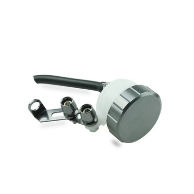 Motorcycle Brake Clutch Master Cylinder Fluid Reservoir Tank Oil Cup Compatible with ZX6R ZX10R ZX9R ZX14R ZX7 ZXR400 ZRX1100 Z750 Z1000 Z300 Z250SL ZZR1400 Z1000SX NINJA 250R 300R 400R 650R ER6F ER6N