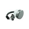 Motorcycle Brake Clutch Master Cylinder Fluid Reservoir Tank Oil Cup Compatible with ZX6R ZX10R ZX9R ZX14R ZX7 ZXR400 ZRX1100 Z750 Z1000 Z300 Z250SL ZZR1400 Z1000SX NINJA 250R 300R 400R 650R ER6F ER6N view 2