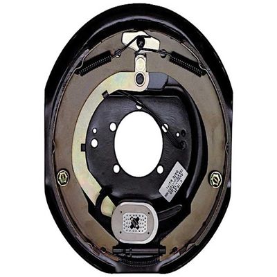 Lippert Components 122259: 12'' X 2'' Lh Electric Brake Assembly, 5-Bolt: 4000-7000# Axle (Raw)