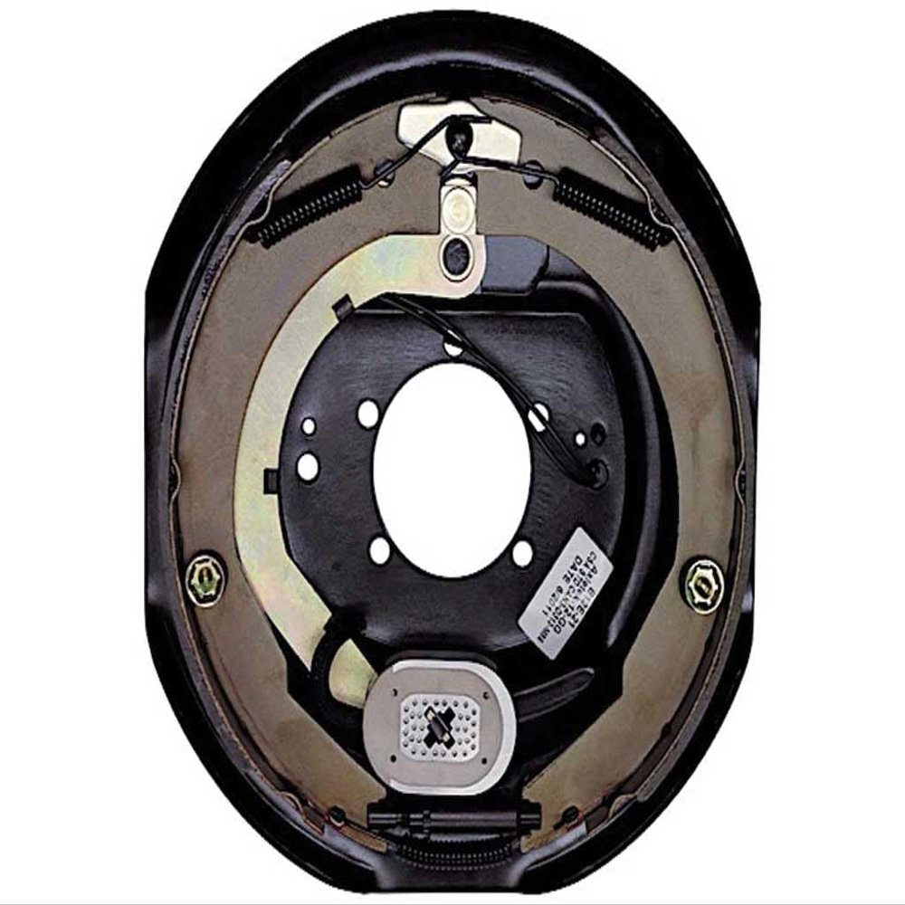 Lippert Components 122259: 12'' X 2'' Lh Electric Brake Assembly, 5-Bolt: 4000-7000# Axle (Raw)