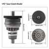 1PZ ATMT1-170 Starter Clutch Bendix for GY6 49cc 50cc 139QMB 1P39QMB view 2