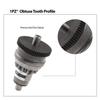 1PZ ATMT1-170 Starter Clutch Bendix for GY6 49cc 50cc 139QMB 1P39QMB view 4