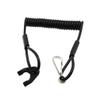 XLJOY Kill Switch Safety Tether Lanyard Cord for Polaris Arctic CAT Tiger Shark Virage Octane view 3