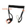 XLJOY Kill Switch Safety Tether Lanyard Cord for Polaris Arctic CAT Tiger Shark Virage Octane view 4