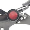 HONGK- Adjustable Backrest Sissy Bar w/Luggage Rack Compatible with 97-08 Touring Black [B0778GJ2ZH] view 4