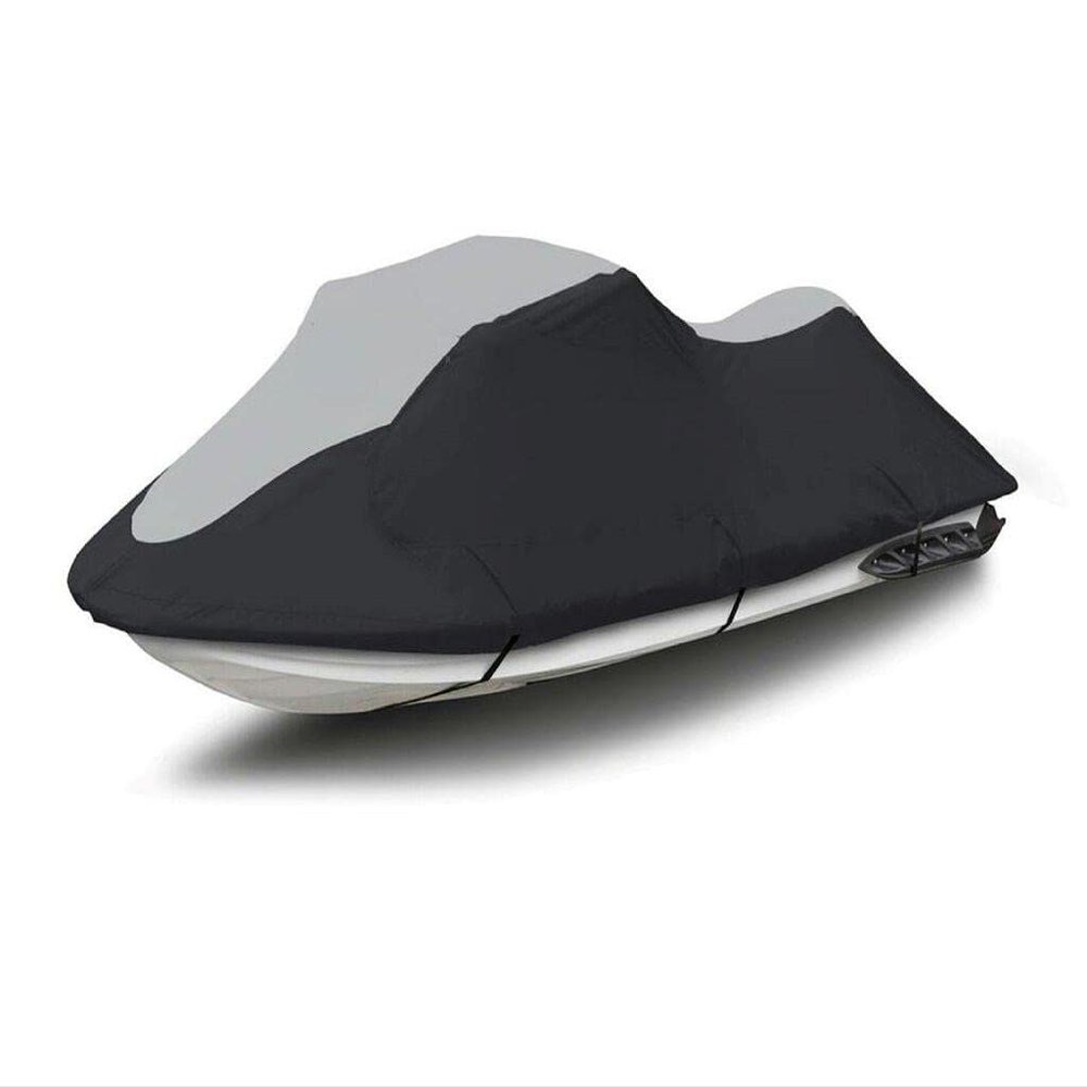 SBU Jet Ski Watercraft PWC Cover Compatible for Yamaha VXR 2018 -Extremely Durable, Breathable, Travel, Mooring and Storage