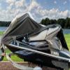 SBU Jet Ski Watercraft PWC Cover Compatible for Sea Doo Spark 2up 900 ACE 2014-2016 2017 2018-2021 2022 -Extremely Durable, Breathable, Travel, Mooring and Storage view 3
