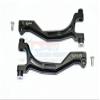 Thunder Tiger Truck K-ROCK MT4-G5 Upgrade Parts Aluminum Front Upper Arms - 1Pr Set Black view 1