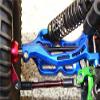 Thunder Tiger Truck K-ROCK MT4-G5 Upgrade Parts Aluminum Front Upper Arms - 1Pr Set Black view 4