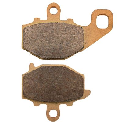 AHL Rear Brake Pads FA192 for Kawasaki ER-6N (ER650 B6F/B7F/B8F/D9F) 2006-2010 (Sintered copper-based)