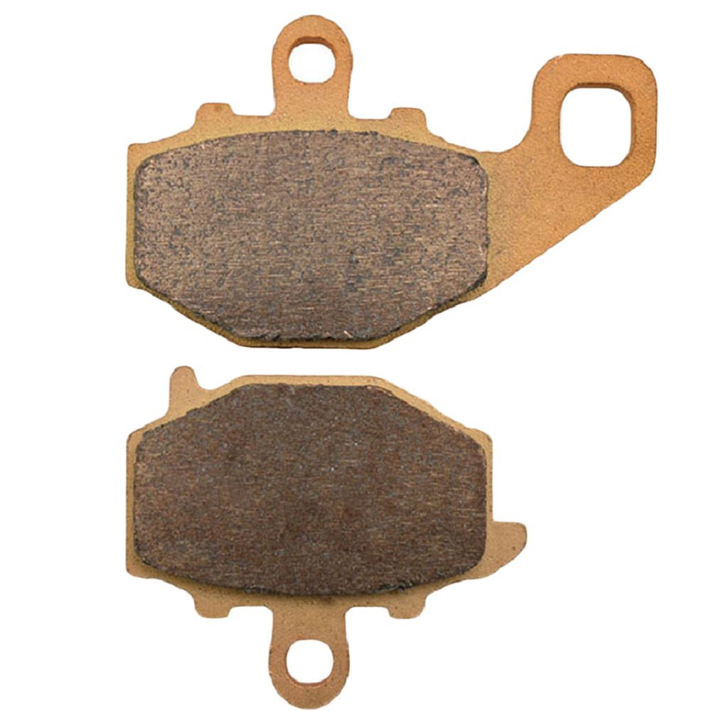AHL Rear Brake Pads FA192 for Kawasaki ER-6N (ER650 B6F/B7F/B8F/D9F) 2006-2010 (Sintered copper-based)