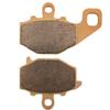 AHL Rear Brake Pads FA192 for Kawasaki ER-6N (ER650 B6F/B7F/B8F/D9F) 2006-2010 (Sintered copper-based) view 1