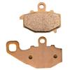 AHL Rear Brake Pads FA192 for Kawasaki ER-6N (ER650 B6F/B7F/B8F/D9F) 2006-2010 (Sintered copper-based) view 2