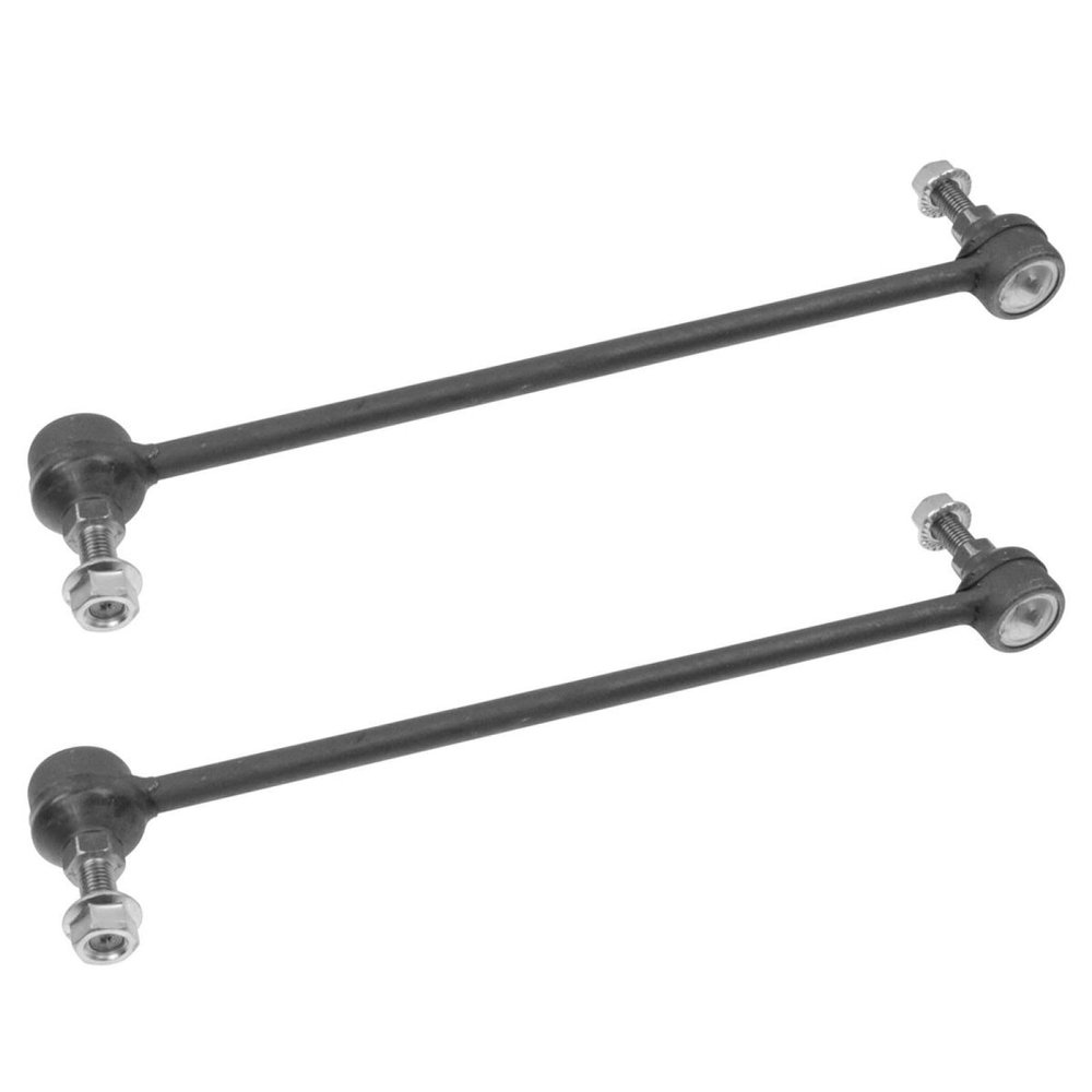 TRQ Front Driver and Passenger Side Sway Bar Link Set 2 Piece
