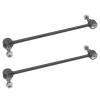 TRQ Front Driver and Passenger Side Sway Bar Link Set 2 Piece view 1