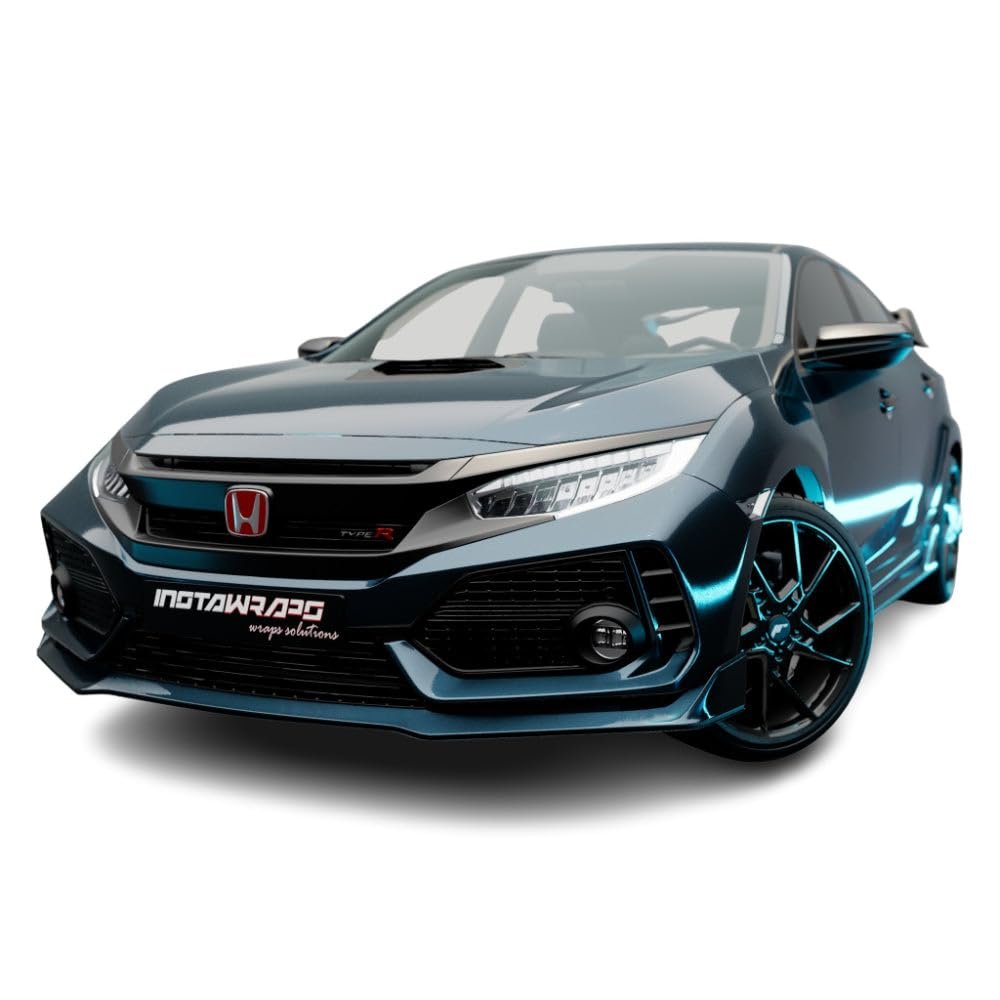 KPMF K75441 Gloss Excelsior Blue 5ft x 2ft (10 sq/ft) Vinyl Car Wrap Film