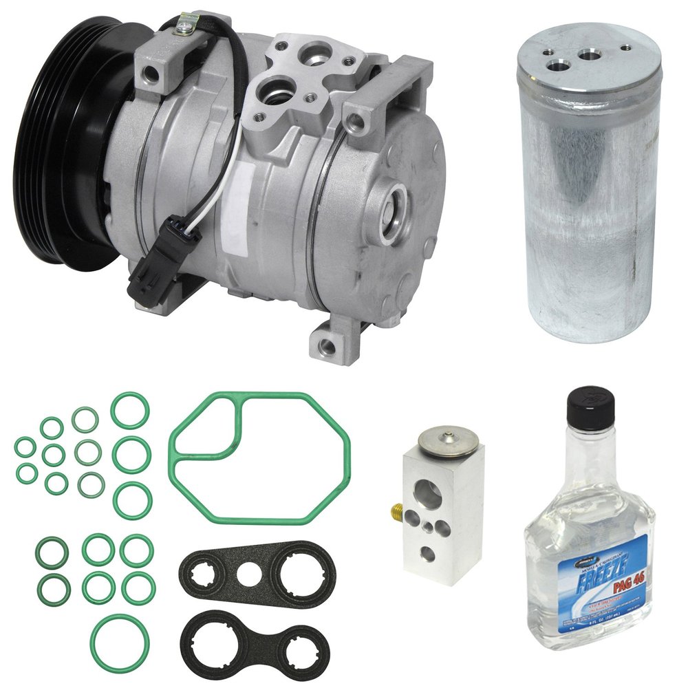 UAC KT 3995 A/C Compressor and Component Kit, 1 Pack