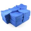 EZAUTO WRAP 100 pcs Microfiber Cleaning Cloth Towel Rag Car Polishing Scratch Free Ultra Soft Auto Detailing Multi-Purpose Kitchen view 1