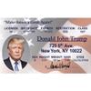 Signs 4 Fun Parody Drivers License | Donald Trump ID | Fake ID Novelty Card | Collectible Trading Card Drivers License | Novelty Gift for Holidays | Made in The USA view 1