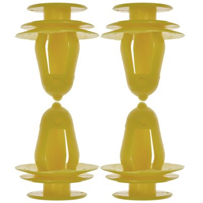APDTY 137056 Moulding Clip Head Dia 0.5 In. Shank Lng 0.62 In. Hole Dia 0.32 In.
