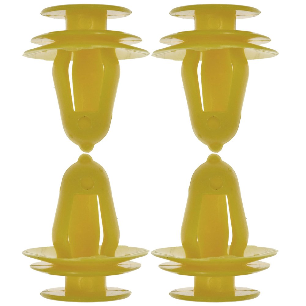 APDTY 137056 Moulding Clip Head Dia 0.5 In. Shank Lng 0.62 In. Hole Dia 0.32 In.