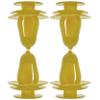 APDTY 137056 Moulding Clip Head Dia 0.5 In. Shank Lng 0.62 In. Hole Dia 0.32 In. view 1
