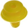 APDTY 137056 Moulding Clip Head Dia 0.5 In. Shank Lng 0.62 In. Hole Dia 0.32 In. view 2