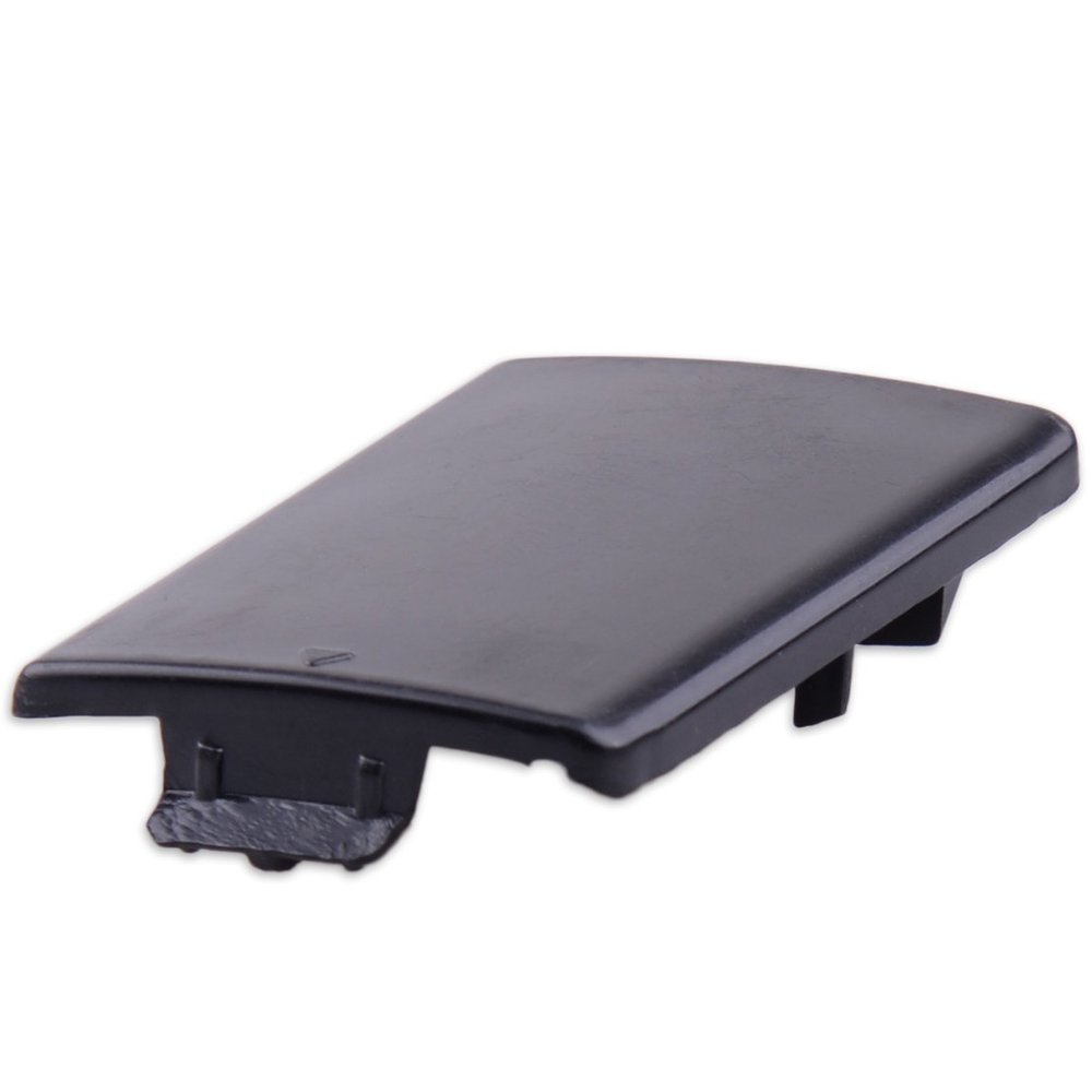 beler Primed Front Bumper Tow Eye Hook Cover Fit for Mercedes-Benz W211 2003-2006 E-Class E320 E500