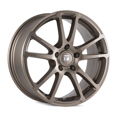 TF03 17x7.5, Bolt Pattern: 5x120/, Offset: 40, MATTE BRONZE, set of 1