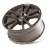 TF03 17x7.5, Bolt Pattern: 5x112/, Offset: 40, MATTE BRONZE, set of 1 view 3