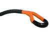 Bubba Rope Sidewinder Xtreme Model 176653OR Off-Road Power Stretch Kinetic Kit 5/8 x 20 ft. Recovery Rope with Breaking Strength of 14000 Lb. in Orange/Black Color view 2