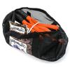 Bubba Rope Sidewinder Xtreme Model 176653OR Off-Road Power Stretch Kinetic Kit 5/8 x 20 ft. Recovery Rope with Breaking Strength of 14000 Lb. in Orange/Black Color view 3